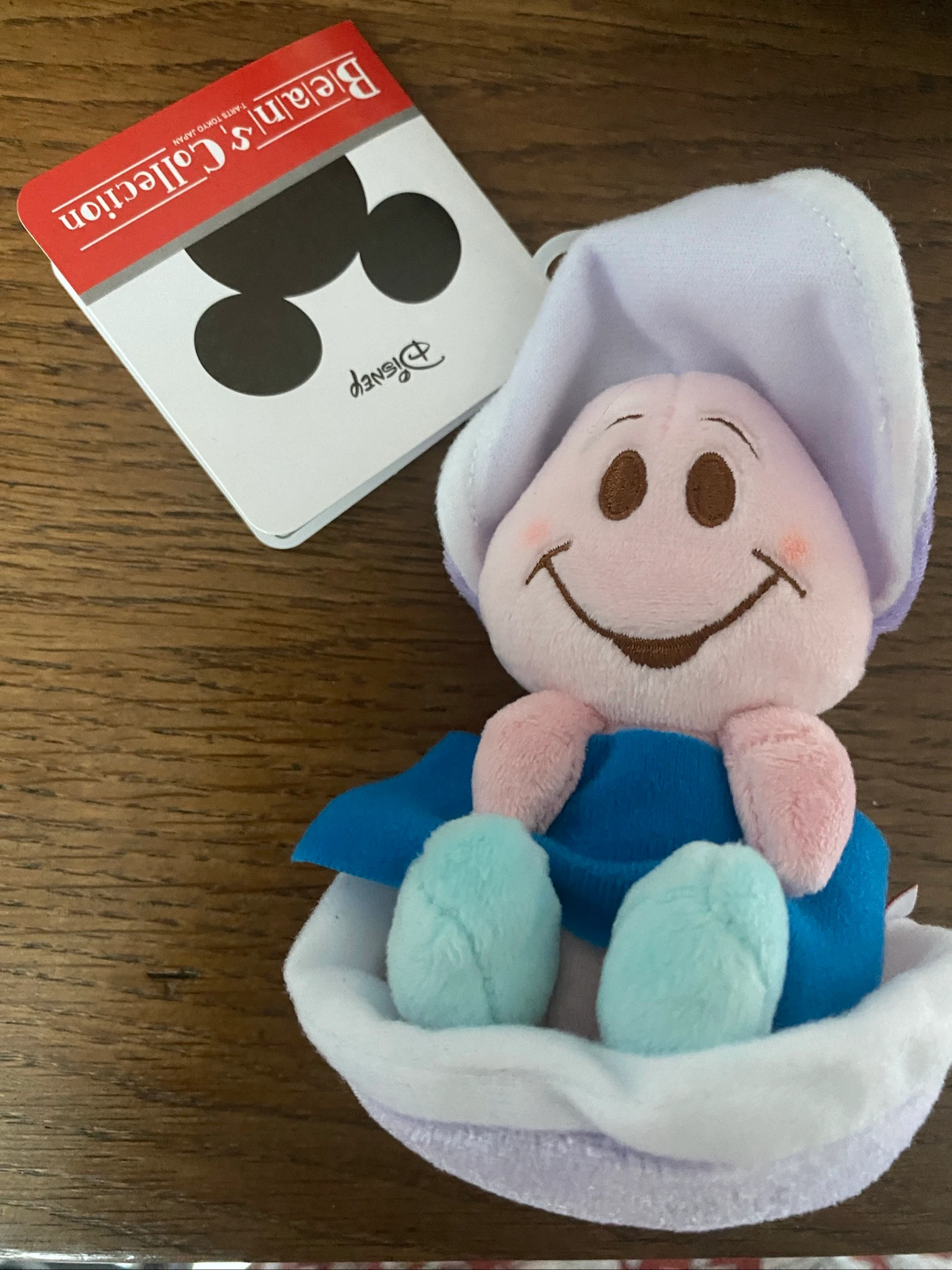 đ Peluche - Oyster (HuĂźtre) -Alice au Pays des Merveilles - Disney Japan - Neuve avec Ătiquette